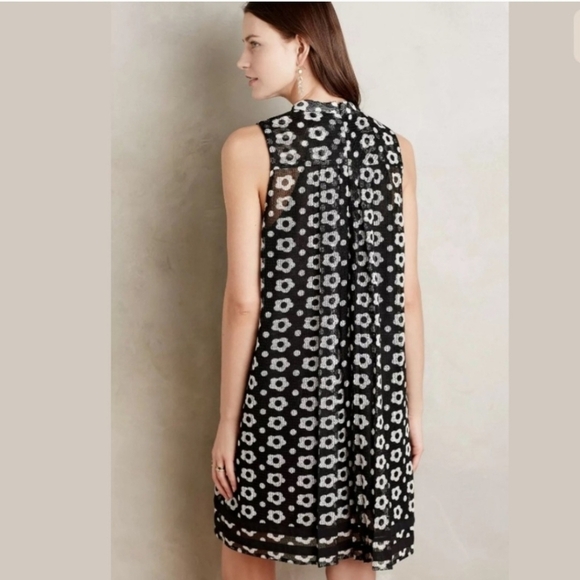 Anthropologie Sachin+Babi Marzena Sleeveless Swing Dress Womens Size 8 - Picture 2 of 10